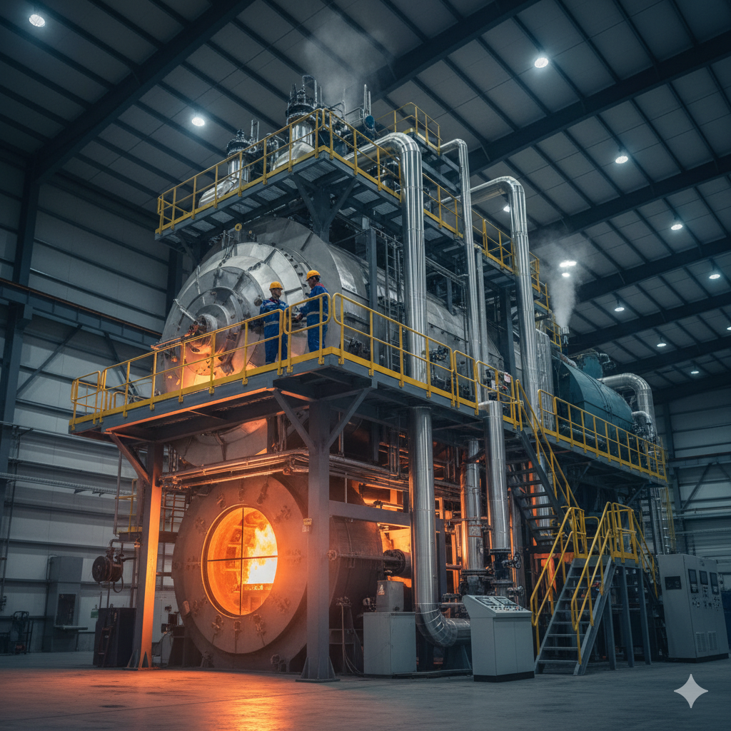 Power Plant Boiler